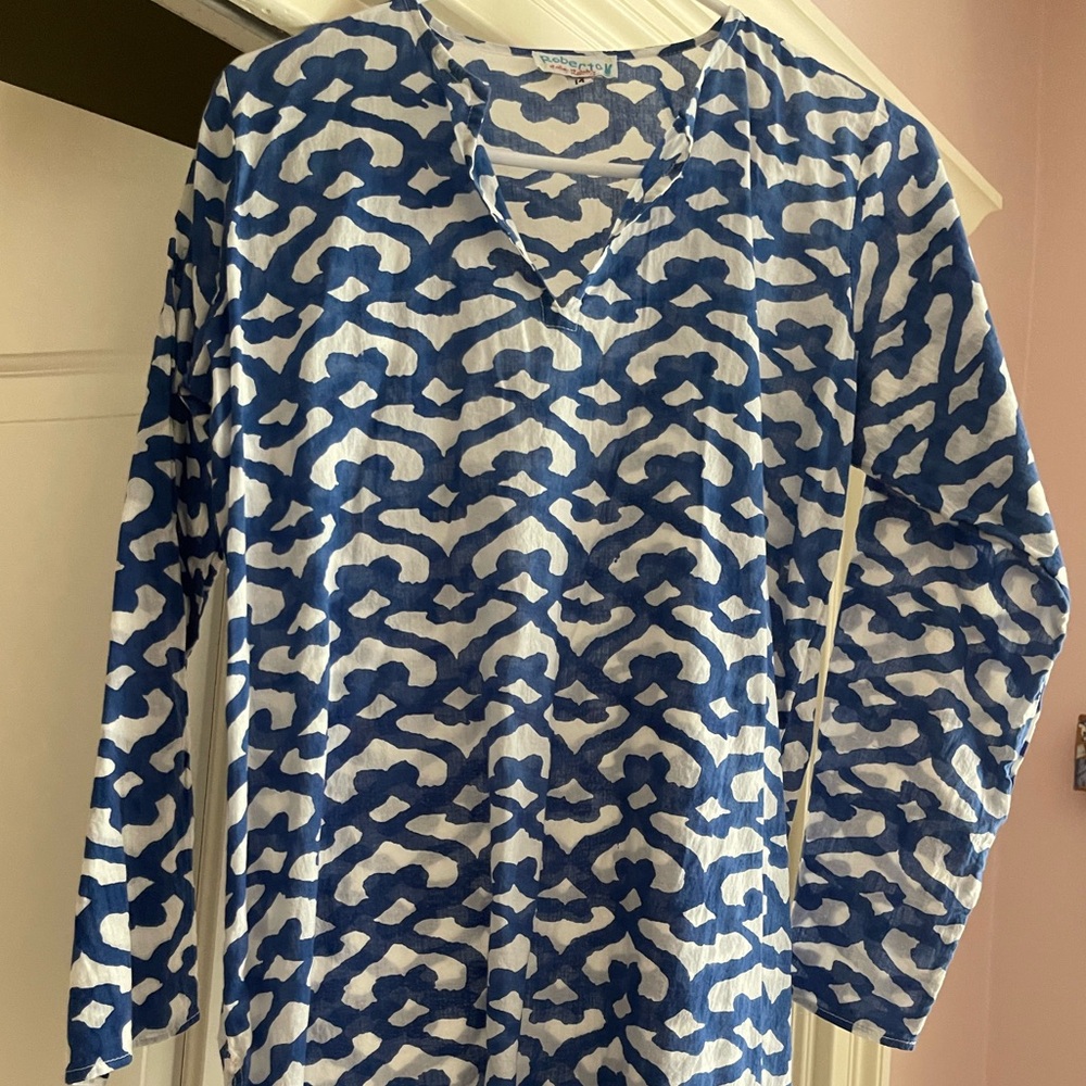 Roller Rabbit dress or cover up